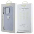 Miniatyrbild 8 av 8: Guess iPhone 16 Pro Max Mobilskal Hot Stamp 4G Triangle Logo - Lila