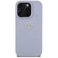 Miniatyrbild 2 av 8: Guess iPhone 16 Pro Max Mobilskal Hot Stamp 4G Triangle Logo - Lila