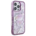 Miniatyrbild 4 av 8: Hello Kitty iPhone 16 Pro Max Mobilskal Liquid Glitter 50TH Anniversary