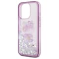 Miniatyrbild 6 av 8: Hello Kitty iPhone 16 Pro Max Mobilskal Liquid Glitter 50TH Anniversary