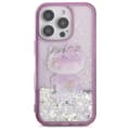 Miniatyrbild 2 av 8: Hello Kitty iPhone 16 Pro Max Mobilskal Liquid Glitter 50TH Anniversary