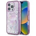 Miniatyrbild 1 av 8: Hello Kitty iPhone 16 Pro Max Mobilskal Liquid Glitter 50TH Anniversary