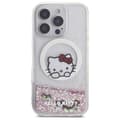 Miniatyrbild 4 av 11: Hello Kitty iPhone 16 Pro Max Mobilskal MagSafe Glitter Sweet Kitty Bows