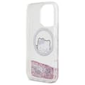 Miniatyrbild 5 av 11: Hello Kitty iPhone 16 Pro Max Mobilskal MagSafe Glitter Sweet Kitty Bows