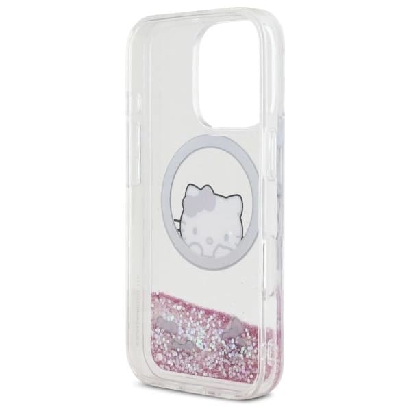 Hello Kitty iPhone 16 Pro Max Mobilskal MagSafe Glitter Sweet Kitty Bows