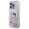 Miniatyrbild 6 av 11: Hello Kitty iPhone 16 Pro Max Mobilskal MagSafe Glitter Sweet Kitty Bows