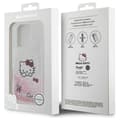 Miniatyrbild 7 av 11: Hello Kitty iPhone 16 Pro Max Mobilskal MagSafe Glitter Sweet Kitty Bows
