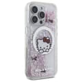 Miniatyrbild 8 av 11: Hello Kitty iPhone 16 Pro Max Mobilskal MagSafe Glitter Sweet Kitty Bows