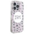 Miniatyrbild 4 av 8: Hello Kitty iPhone 16 Pro Max Mobilskal MagSafe IML All Over Paris