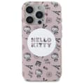 Miniatyrbild 2 av 8: Hello Kitty iPhone 16 Pro Max Mobilskal MagSafe IML All Over Paris