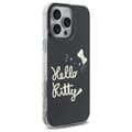 Miniatyrbild 4 av 8: Hello Kitty iPhone 16 Pro Max Mobilskal MagSafe IML Golden Diva - Svart