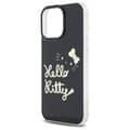 Miniatyrbild 6 av 8: Hello Kitty iPhone 16 Pro Max Mobilskal MagSafe IML Golden Diva - Svart