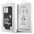 Miniatyrbild 8 av 8: Hello Kitty iPhone 16 Pro Max Mobilskal MagSafe IML Golden Diva - Svart