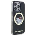 Miniatyrbild 4 av 7: Hello Kitty iPhone 16 Pro Max Mobilskal MagSafe IML Sweet Kitty - Svart