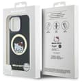 Miniatyrbild 7 av 7: Hello Kitty iPhone 16 Pro Max Mobilskal MagSafe IML Sweet Kitty - Svart
