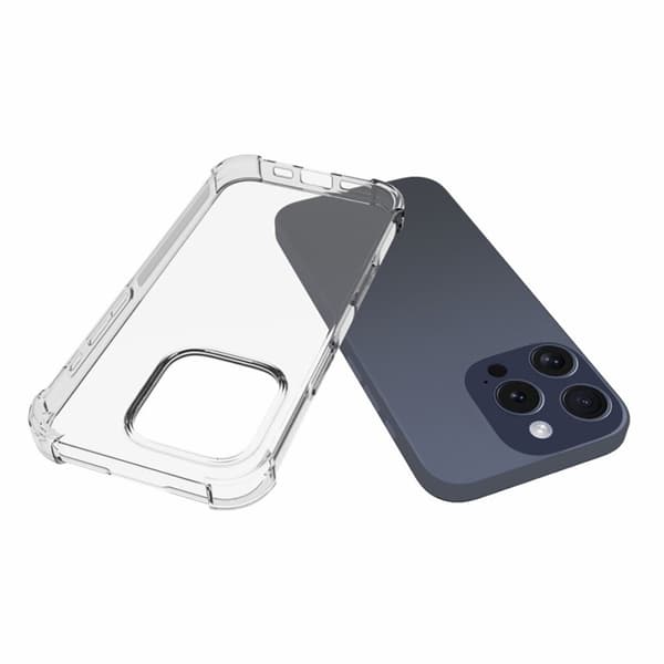 iPhone 16 Pro Max Mobilskal Anti Shock 1.5 mm - Transparent