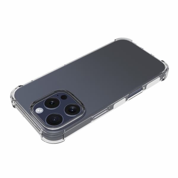 iPhone 16 Pro Max Mobilskal Anti Shock 1.5 mm - Transparent