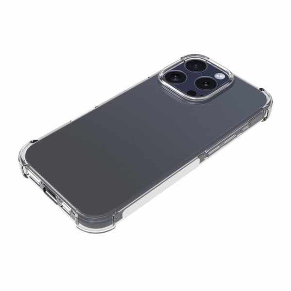iPhone 16 Pro Max Mobilskal Anti Shock 1.5 mm - Transparent