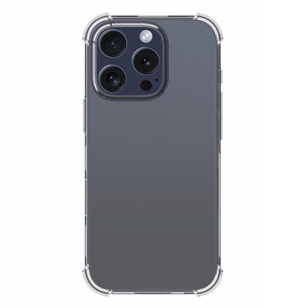 iPhone 16 Pro Max Mobilskal Anti Shock 1.5 mm - Transparent