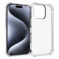 Miniatyrbild 1 av 5: iPhone 16 Pro Max Mobilskal Anti Shock 1.5 mm - Transparent