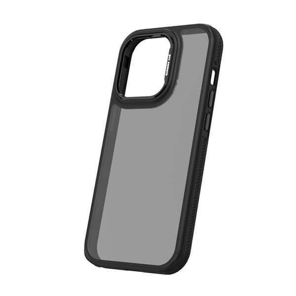 iPhone 16 Pro Max Mobilskal Crystal Black - Svart
