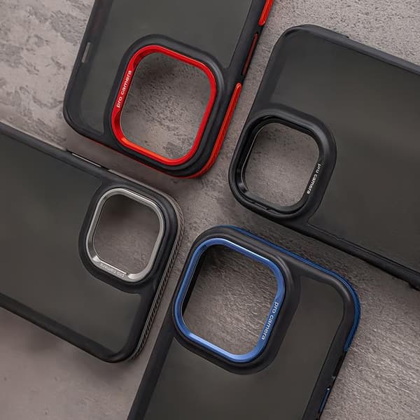 iPhone 16 Pro Max Mobilskal Crystal Black - Svart