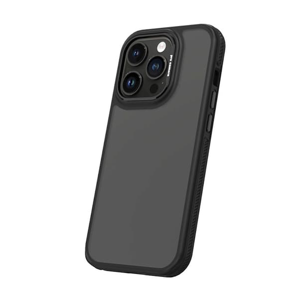 iPhone 16 Pro Max Mobilskal Crystal Black - Svart
