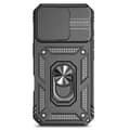 Miniatyrbild 2 av 7: iPhone 16 Pro Max Mobilskal Defender Slide - Svart