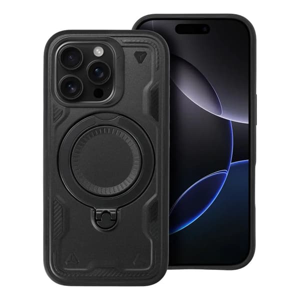 iPhone 16 Pro Max Mobilskal Frost Armor - Svart