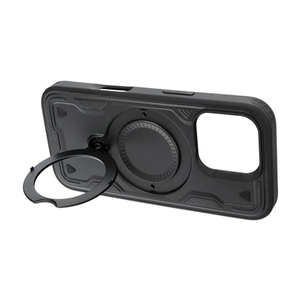 iPhone 16 Pro Max Mobilskal Frost Armor - Svart