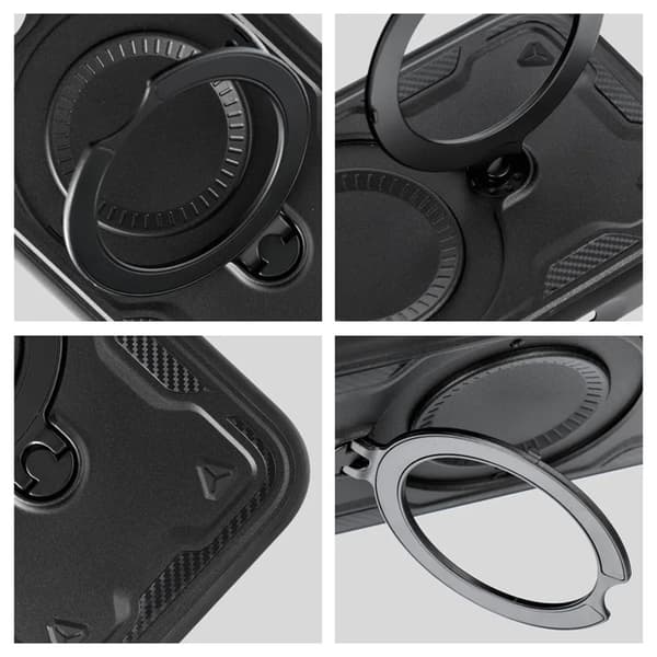 iPhone 16 Pro Max Mobilskal Frost Armor - Svart
