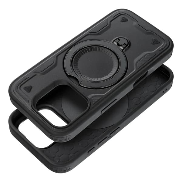 iPhone 16 Pro Max Mobilskal Frost Armor - Svart