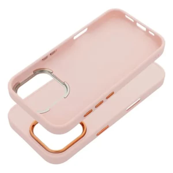 iPhone 16 Pro Max Mobilskal Frame - Powder Rosa
