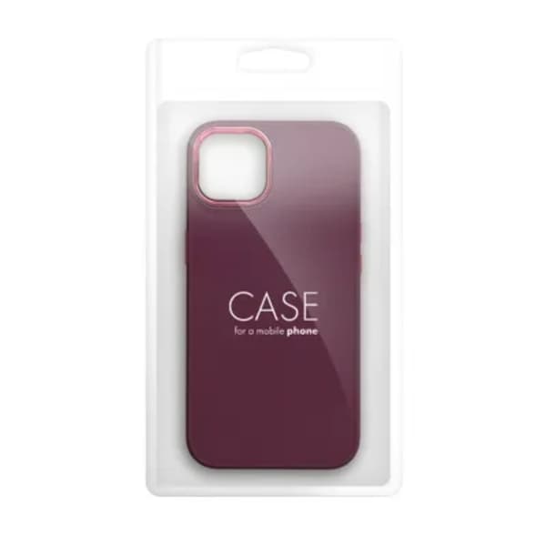 iPhone 16 Pro Max Mobilskal Frame - Lila