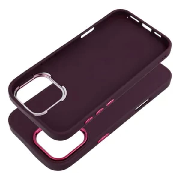 iPhone 16 Pro Max Mobilskal Frame - Lila