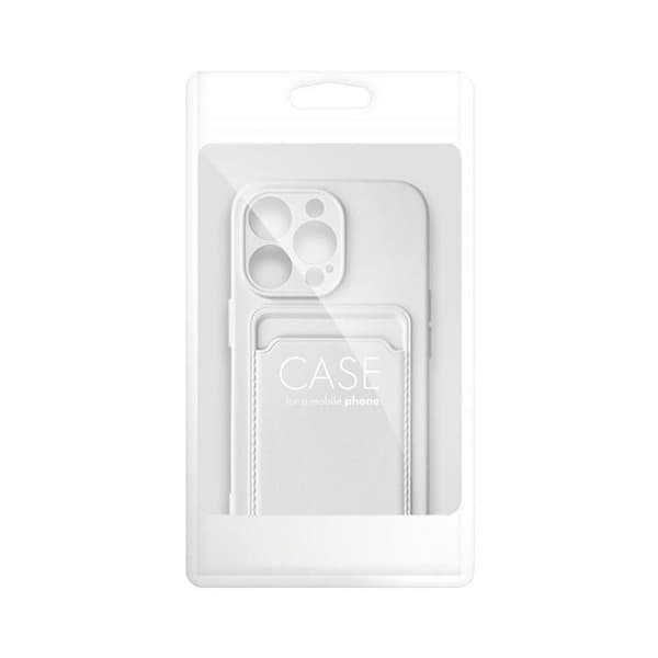iPhone 16 Pro Max Mobilskal Korthållare - Vit