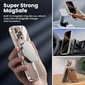Miniatyrbild 3 av 4: iPhone 16 Pro Max Mobilskal MagSafe Anti Shock 1.5 mm - Transparent