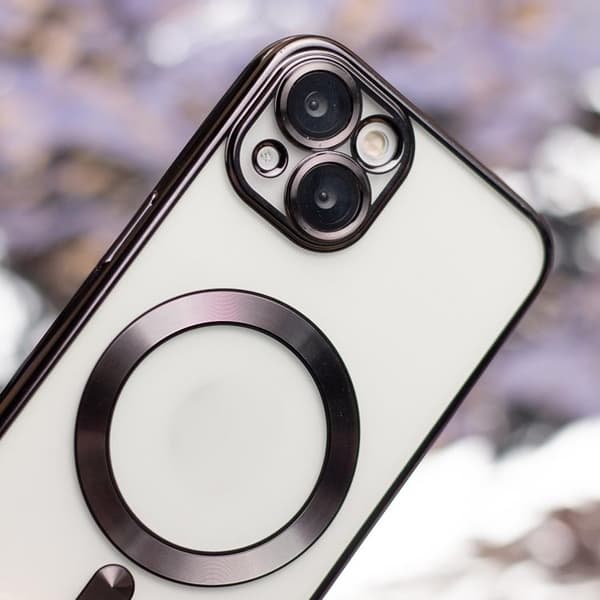 iPhone 16 Pro Max Mobilskal Magsafe Color Chrome - Svart