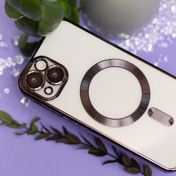 iPhone 16 Pro Max Mobilskal Magsafe Color Chrome - Svart