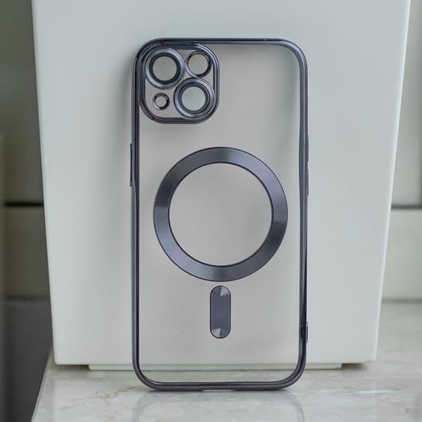 iPhone 16 Pro Max Mobilskal Magsafe Color Chrome - Svart