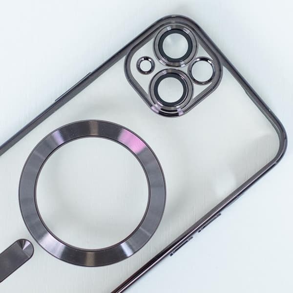 iPhone 16 Pro Max Mobilskal Magsafe Color Chrome - Svart