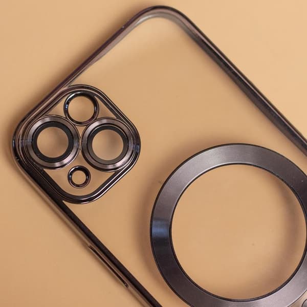 iPhone 16 Pro Max Mobilskal Magsafe Color Chrome - Svart