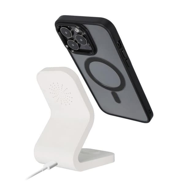iPhone 16 Pro Max Mobilskal MagSafe Color Edge - Svart