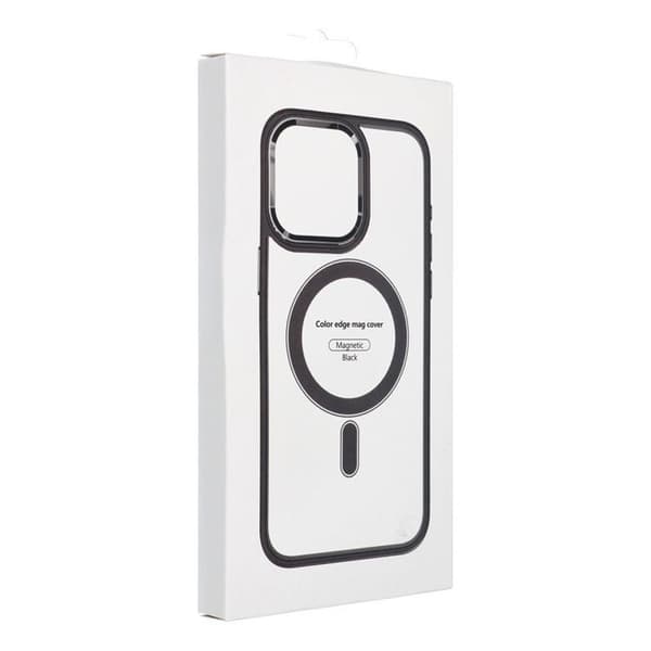 iPhone 16 Pro Max Mobilskal MagSafe Color Edge - Svart