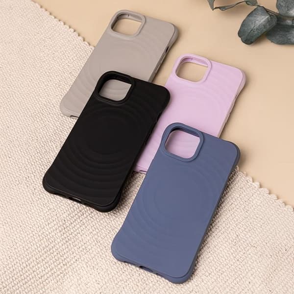 iPhone 16 Pro Max Mobilskal MagSafe Color Edge - Svart