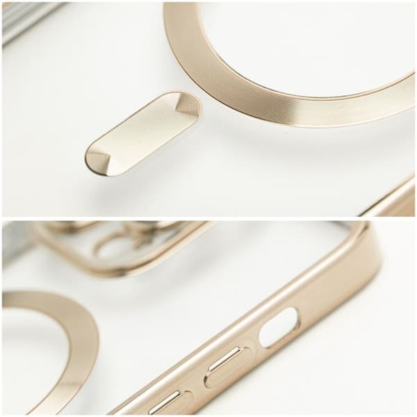 iPhone 16 Pro Max Mobilskal MagSafe Electro - Guld