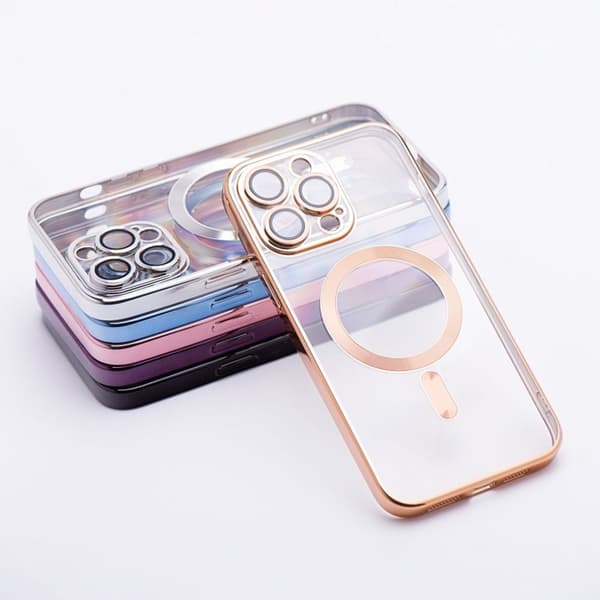 iPhone 16 Pro Max Mobilskal MagSafe Electro - Guld