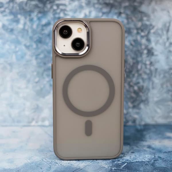 iPhone 16 Pro Max Mobilskal MagSafe Frozen - Grå