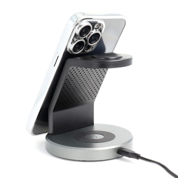 iPhone 16 Pro Max Mobilskal MagSafe Electro - Titanium Grå