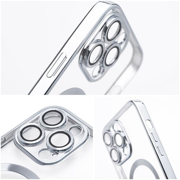 iPhone 16 Pro Max Mobilskal MagSafe Electro - Titanium Grå
